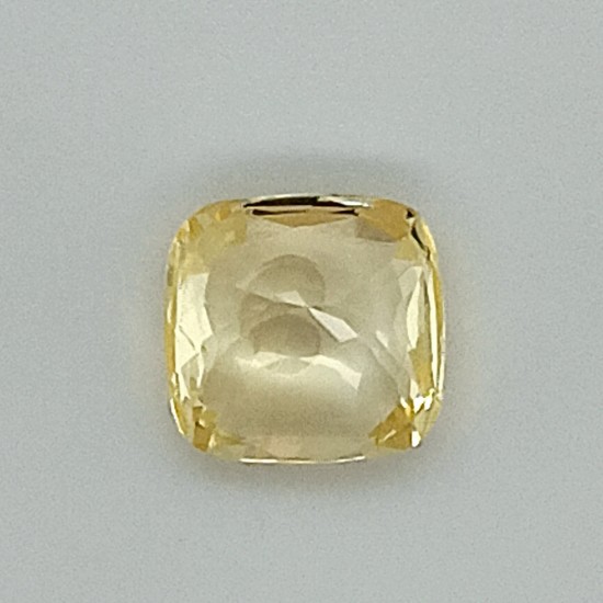 Yellow Sapphire  (Pukhraj) 3.23 Ct Best Quality